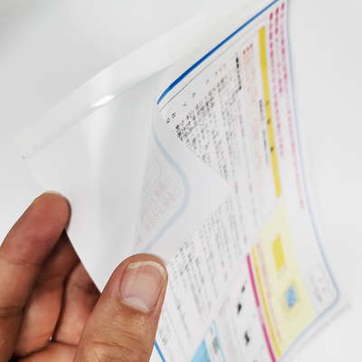 BOPP Drukowanie etykiet farmaceutycznych CMYK Pantone Etykiety na opakowania farmaceutyczne