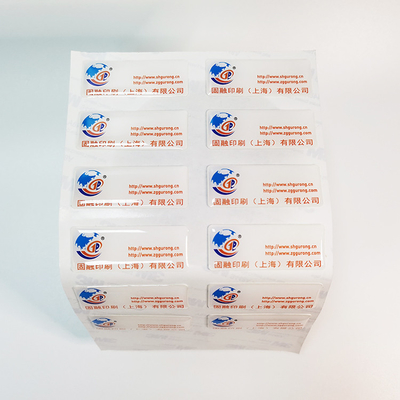 Dostosowane naklejki epoksydowe 3D Błyszczące naklejki z żywicy epoksydowej samoprzylepnej