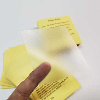 Masowe nadmuchiwane łaty naprawcze Mocne klejące naszywki basenowe CMYK