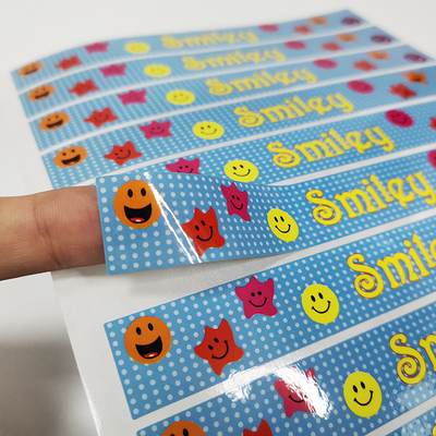 BOPP Folie Samoprzylepne Naklejki Etykiety Lakier Błyszczący Matowy Laminowany Papier Samoprzylepny