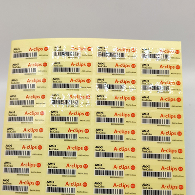 Logo Print Pantone Color Stickers Dostosowana wodoodporna błyszcząca naklejka winylowa w rolce