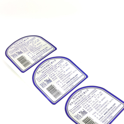 Tłoczenie samoprzylepnych etykiet na wino Pantone CMYK Samoprzylepne etykiety na butelki wina