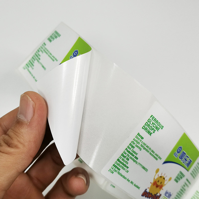 BOPP Przemysł farmaceutyczny Drukowanie etykiet Pantone Health Care Labels