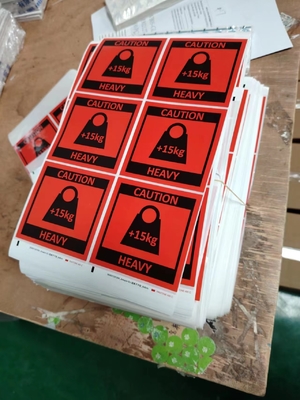 Nalepki CMYK do identyfikacji produktów z technologii druku cyfrowego