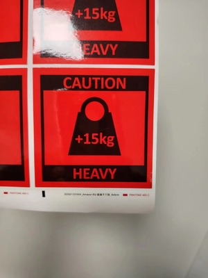 Nalepki CMYK do identyfikacji produktów z technologii druku cyfrowego
