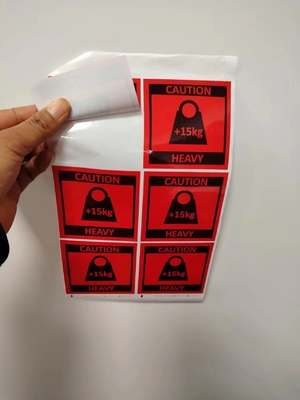 Nalepki CMYK do identyfikacji produktów z technologii druku cyfrowego