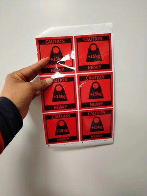 Nalepki CMYK do identyfikacji produktów z technologii druku cyfrowego
