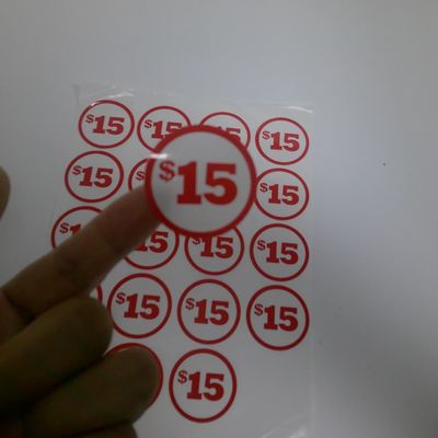 Winyl w zwojach wodoodporne etykiety cenowe dla wszystkich potrzeb podłogowych,supermarket