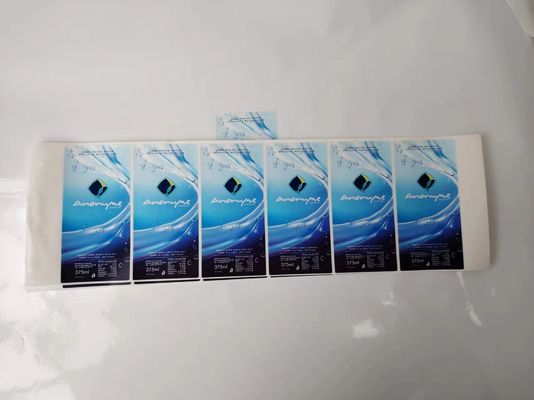 Zastosowalne samoprzylepne naklejki do opakowań z przełączeniem cieplnym